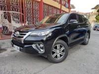 Black Toyota Fortuner 2017 for sale in Muntinlupa