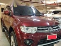 Red Mitsubishi Montero Sport 2014 for sale in Automatic