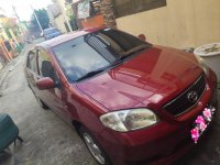 Red Toyota Vios 2005 for sale in Imus