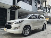 Sell Pearl White 2017 Toyota Innova in Quezon City