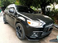 Black Mitsubishi Asx 2011 for sale in Quezon City