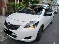White Toyota Vios 2012 for sale in Manila