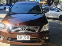 Brown Toyota Innova 2014 for sale in Automatic