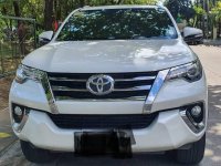 Pearl White Toyota Fortuner 2017 for sale in Marikina