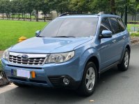 Blue Subaru Forester 2011 for sale in Makati