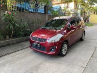 Selling Red Suzuki Ertiga 2015 in Quezon
