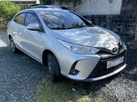 SIlver Toyota Vios 2021 for sale in Quezon 