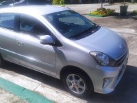Sell Silver 2015 Toyota Wigo in Angeles