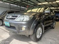 Selling Silver Toyota Fortuner 2007 in Las Piñas
