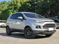 Silver Ford Ecosport 2014 for sale in Manual