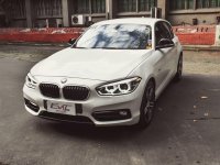 Sell White 2017 BMW 118I in Quezon City