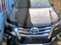 Black Toyota Fortuner 2020 for sale in Zamboanga