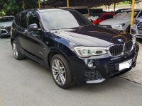 Black BMW X3 Series 2018 for sale in Pasig 