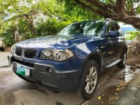 Sell Blue 2004 BMW X3 in Santa Rosa