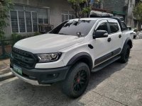 White Ford Ranger Raptor 2013 for sale in Dasmariñas