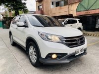 Pearl White Honda Cr-V 2015 for sale in Automatic