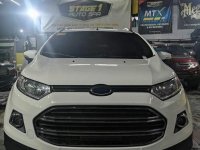Pearl White Ford Ecosport 2016 for sale in Automatic