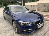 Blue BMW 3 Series 2018 for sale in Automatic