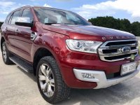 Selling Red Ford Everest 2018