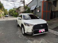 Pearl White Toyota Corolla Cross 2021 for sale in Cainta