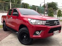 Red Toyota Hilux 2019 for sale