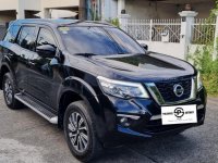 Selling Black Nissan Terra 2020 in Las Piñas