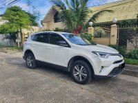 White Toyota RAV4 2017 for sale in Iloilo