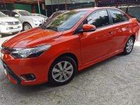 Selling Orange Toyota Vios 2019 in Cainta
