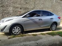 Silver Toyota Vios 2019 for sale in Cebu 