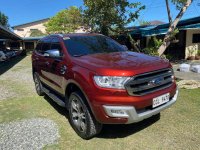 Red Ford Everest 2017 for sale in Automatic