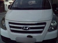 Selling White Hyundai Grand Starex 2017 in Manila