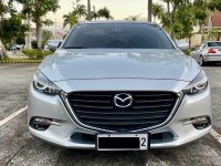 Silver Mazda 3 2017 for sale in Automatic