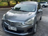Sell Grey 2016 Mitsubishi Mirage in Caloocan