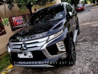 Selling Black Mitsubishi Montero Sport 2020 in Las Piñas