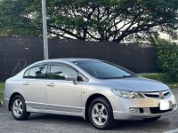 Silver Honda Civic 2008 for sale in Las Piñas