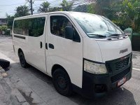 White Nissan Nv350 Urvan 2019 for sale in Manual