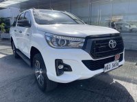 Pearl White Toyota Hilux 2019 for sale in Pasig