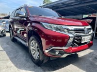 Red Mitsubishi Montero Sport 2016 for sale in Automatic