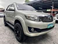 Silver Toyota Fortuner 2014 for sale in Automatic