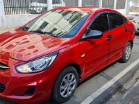 Red Hyundai Accent 2017 for sale in Pasig 