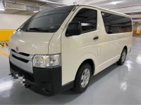 White Toyota Hiace 2020 for sale in Caloocan 