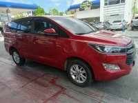 Selling Red Toyota Innova 2020 in Caloocan