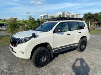 Selling Pearl White Toyota Land Cruiser Prado 2014 in Pasig