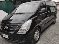 Selling Black Hyundai Grand Starex 2017 in Quezon