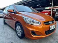 Sell Orange 2016 Hyundai Accent in Las Piñas