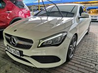 White Mercedes-Benz CLA180 2018 for sale in Manila