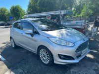 Brightsilver Ford Fiesta 2014 for sale in Antipolo