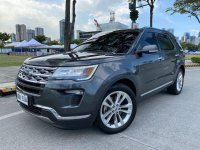 Grey Ford Explorer 2019 for sale in Automatic