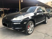 Black Porsche Cayenne 2008 for sale in Pasig 