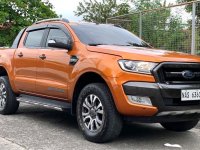 Sell Orange 2017 Ford Ranger in Las Piñas